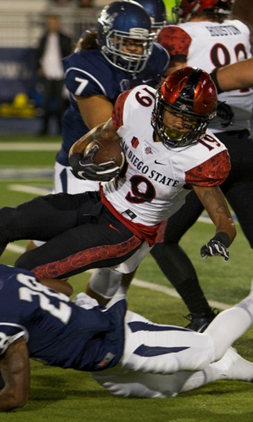 No. 24 Aztecs face Wyoming team pushing for title shot